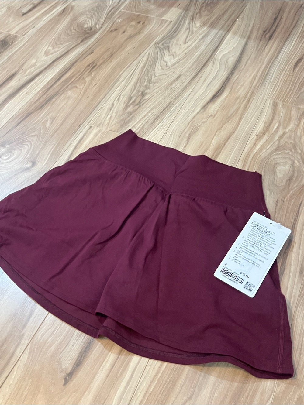 lululemon athletica Align High-Rise Skirt — Garnet Plum - Picture 2 of 4